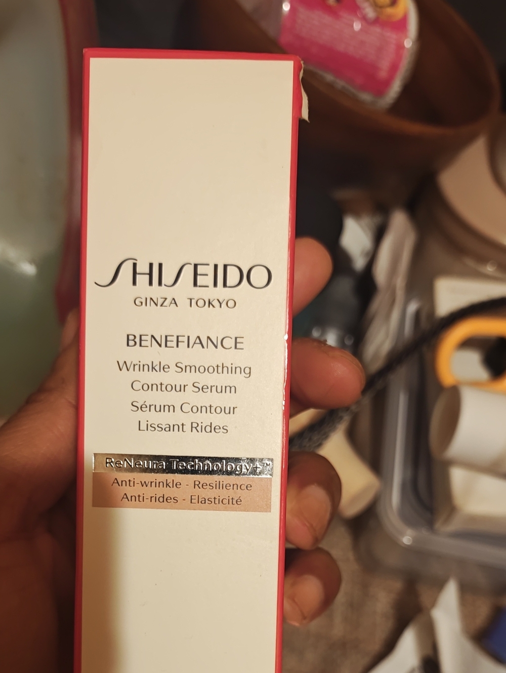 Shiseido Benefiance Serum Wrinkle Smoothing Contour